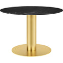 GUBI 2.0 Dining Table, Ø110 cm