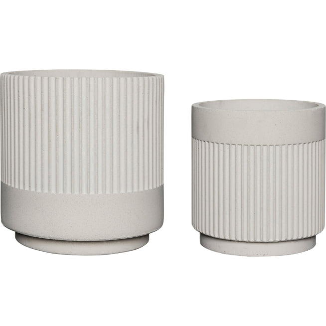 Photo of Pots White - Set of 2