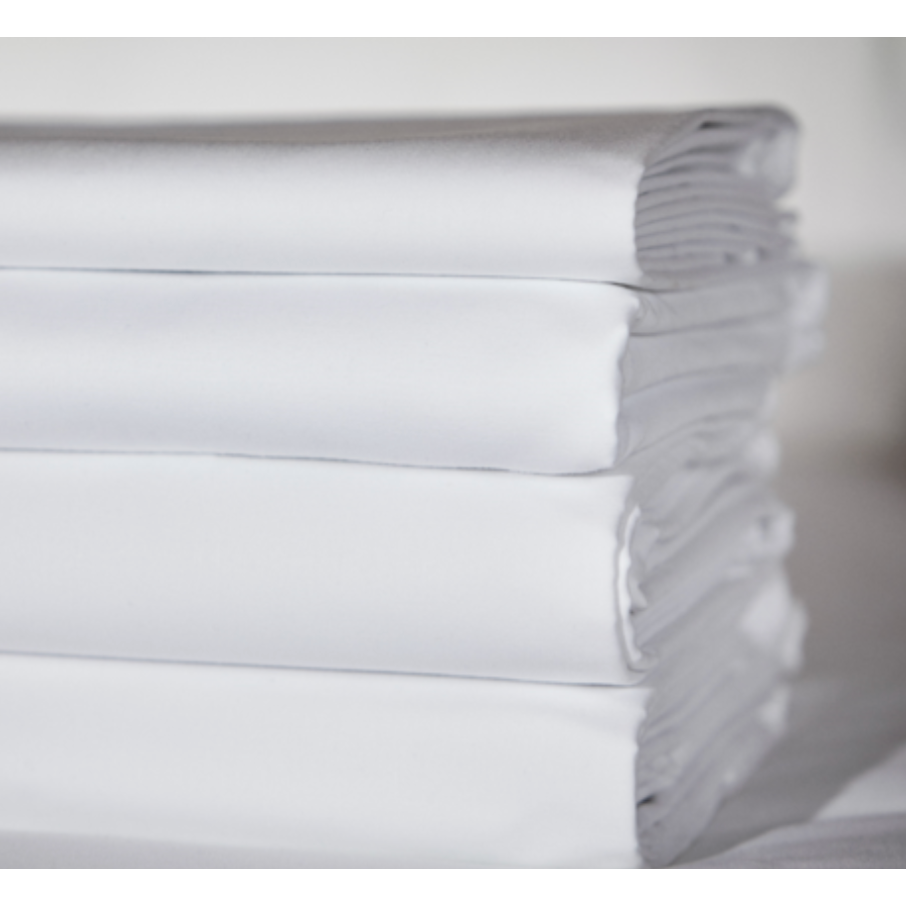 Karro White Bed Linen