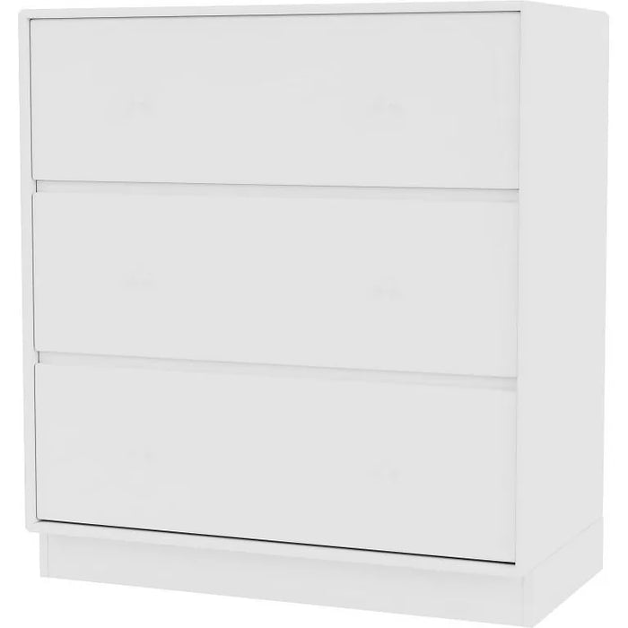 Photo of Carry Dresser, Plinth H7 cm - New White - Dressers - Peter J. Lassen - White - Wood