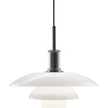 Thumbnail photo of Ph 41/2-4 Glass Hanging Lamp Chrome