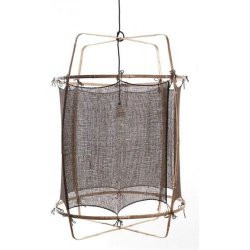 Photo of Hanging Lamp Z1 Bamboo Black Cashmere Ø67x100cm
