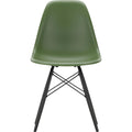 Eames Plastic Chair Dsw - 48 Forest/black Maple - Matstolar - Charles & Ray Eames - Grön - Metall/trä/plast
