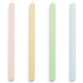 Thumbnail photo of Square Candle 4 pcs., pastel from Hay