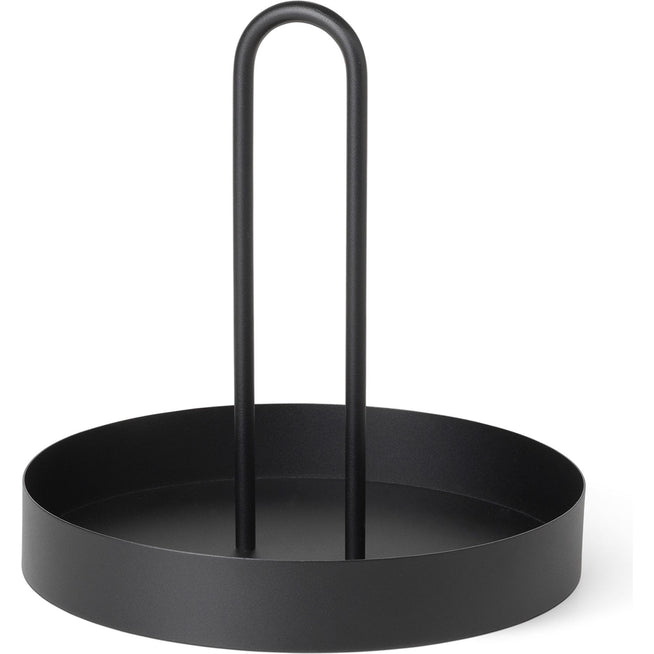Photo of Grib Tray - Bakke - Black - Ø28 X H28,7 Cm