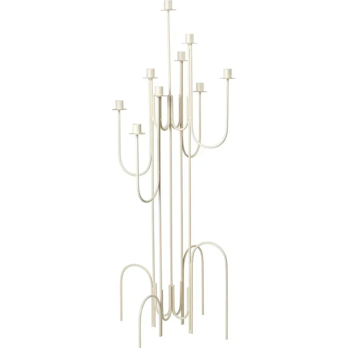 Photo of Farri Candlestick Light Grey