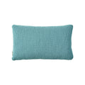 Thumbnail photo of Divine Pyntepude - Turquoise , 52 X 32 Cm