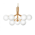 Thumbnail photo of Apiales 9 Chandelier Brushed