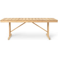 Thumbnail photo of Bm1771 - Outdoor Dining Table - Metal/wood