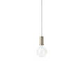 Thumbnail photo of Collect A Light - Socket Pendant - Pendel - Messing