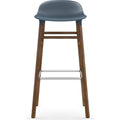 Thumbnail photo of Form Bar Stool 75 Cm Walnut
