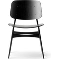 Thumbnail photo of Søborg 3050 Wood Base Chair