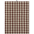 Thumbnail photo of Hale Tea Towel - Viskestykke - Cinnamon/grey Green - W50 X H70 Cm