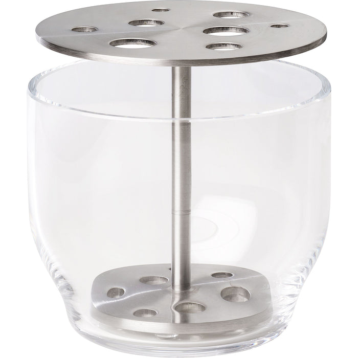 Photo of Ikebana Vase Stainless Steel