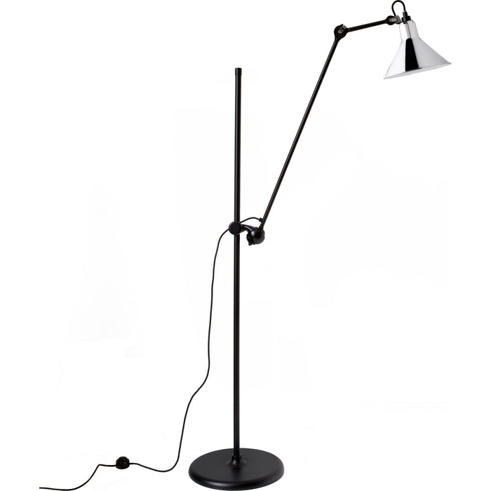 Photo of No. 215 Floor Lamp From Lampe Gras (Black Frame 1