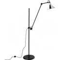 No. 215 Floor Lamp From Lampe Gras (Black Frame 1