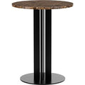 Thumbnail photo of Scala Café Table H75 - Marble - Cafebord - Sort - H: 75 X L: 70 X D: 70 Cm