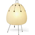 Thumbnail photo of Akari 1ad - Table lamps - Isamu Noguchi - Wood-coloured, white