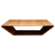 Brasilia Coffee Table Oak Natural Lacquer
