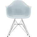 Eames Plastic Armchair Dar - 23 Ice Grey - Chrome Base - Matstolar - Charles & Ray Eames - Grå - Metall/plast