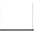 Thumbnail photo of Linear Pendant Lamp / 169,2 cm Black - Pendant Lamps - Thomas Bentzen - Black