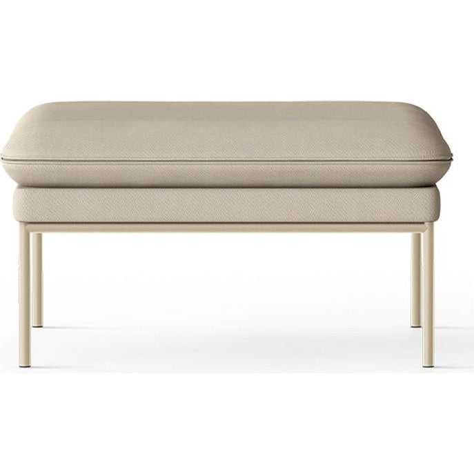 Photo of Turn Puf - Puf - Cashmere - Steelcut Trio - Beige - W80 X H42 X D80 Cm