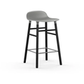 Thumbnail photo of Form Bar Stool 65 Cm Black Oak