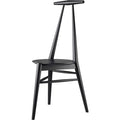 Thumbnail photo of J157 Anker Chair Oak Black Lacquered
