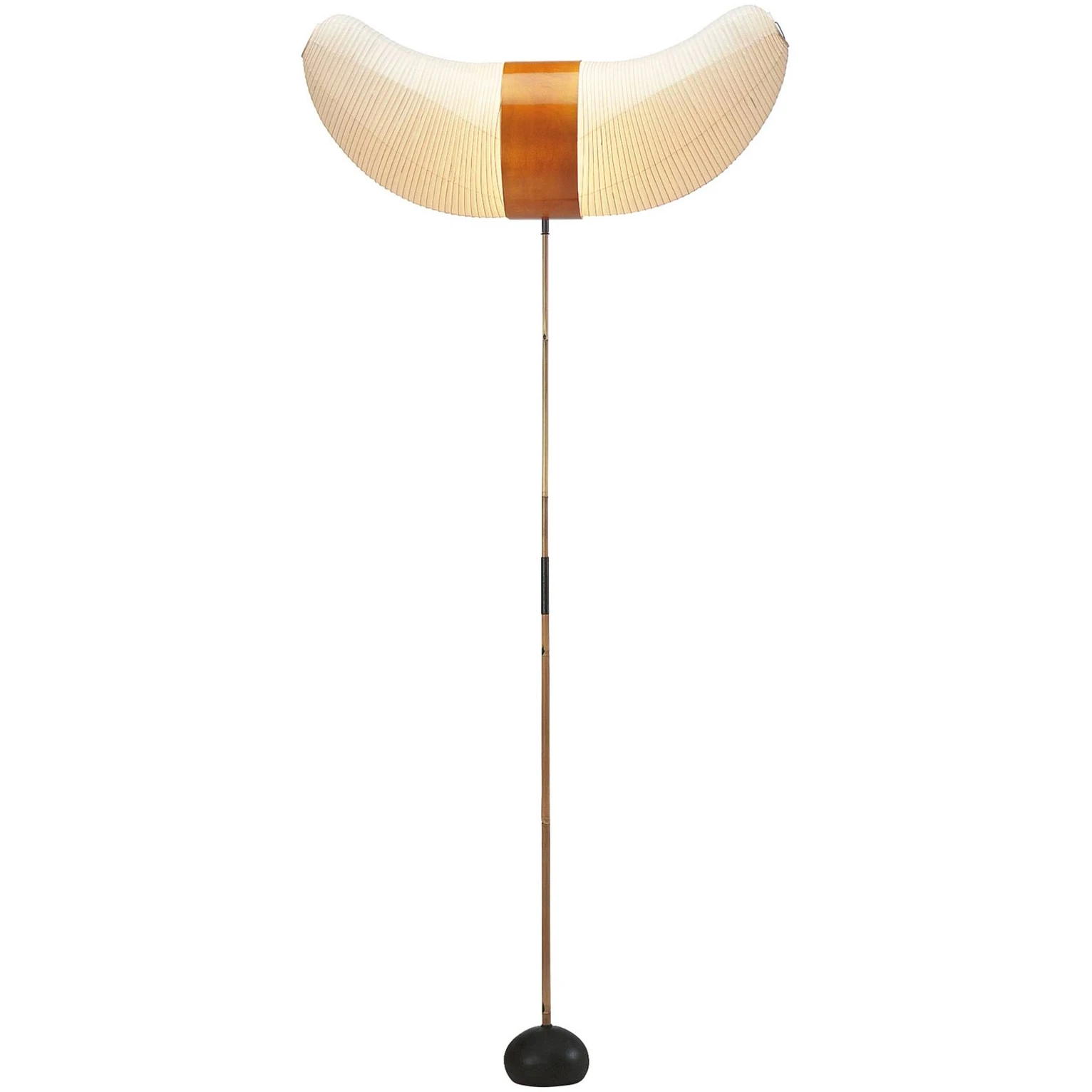 Akari Bb3-33s - Shade lamps - Isamu Noguchi - Wood-coloured, white