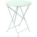 Bistro Table 60 cm Ice Mint A7 - Small Tables & Side Tables Outdoor - Blue - Metal