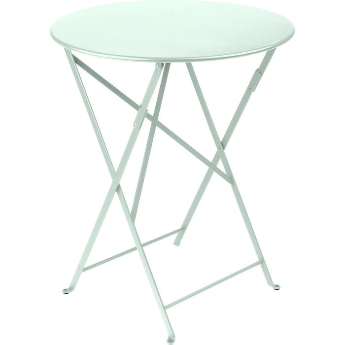Bistro Table 60 cm Ice Mint A7 - Small Tables & Side Tables Outdoor - Blue - Metal