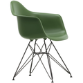 Eames Plastic Armchair Dar - 48 Forest - Basic Dark Base - Matstolar - Charles & Ray Eames - Grön - Metall/plast