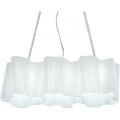 Thumbnail photo of Logico Pendellampa 3 In Line Silke - Pendellampor - Michele De Lucchi,gerhard Reichert - Vit