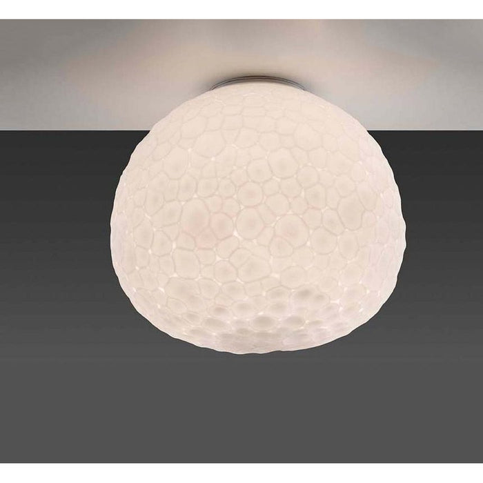 Meteorite 35 Vägg/taklampa - Plafonder - Pio & Tito Toso - Vit