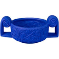 Thumbnail photo of Magna Graecia Terracotta Decoration Bowl Blue - 11509b