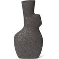 Thumbnail photo of Yara Vase - Vase - Yara Vase - Large - Rustic Iron - W18 X D9 X H35.5 Cm
