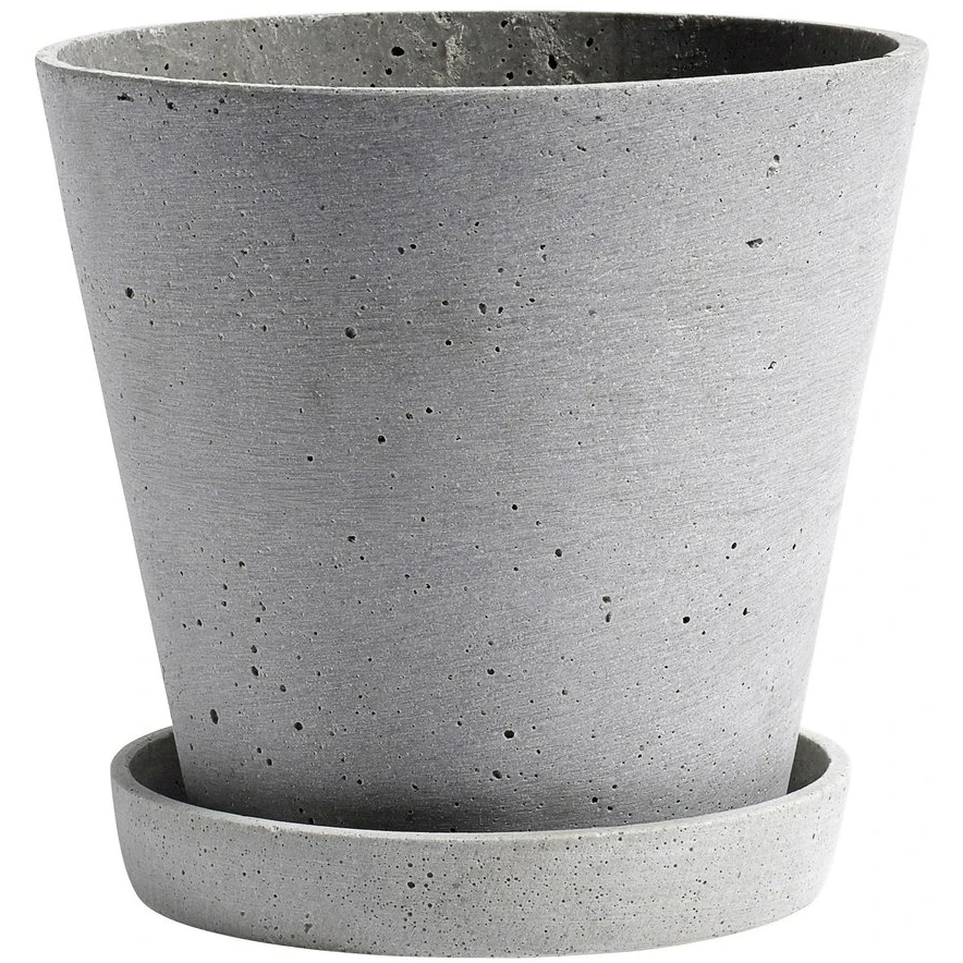 Hay Flowerpot With Saucer Xxxl Ø34 Cm