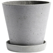 Flowerpot With Saucer, XXXL Ø34 Cm