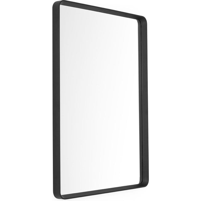 Photo of Norm Wall Mirror Rectangular Black - Halvkroppsspeglar - Norm Architects - Svart