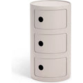 Thumbnail photo of Bio 3 Cream Modular Units - Hurtsar - Anna Castelli Ferrieri - Beige - Naturmaterial