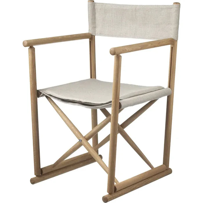 Photo of J138 Folding Chair - Oiled Oak