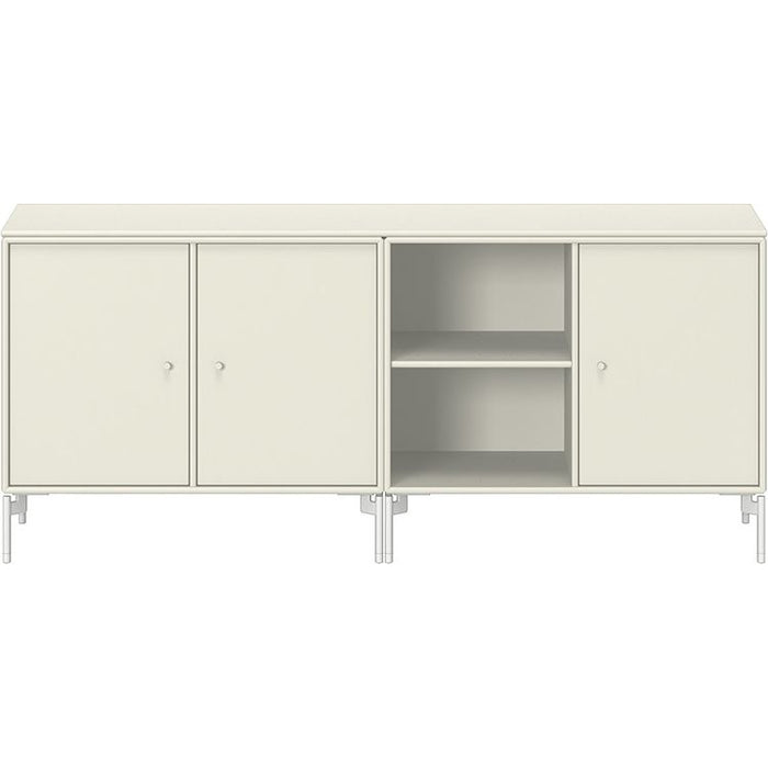 Photo of Save Lowboard - Vanilla / Snow Legs - Sideboards - Peter J. Lassen - Vit - Mdf