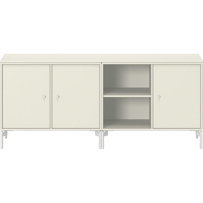 Photo of Save Lowboard - Vanilla / Snow Legs - Sideboards - Peter J. Lassen - Vit - Mdf