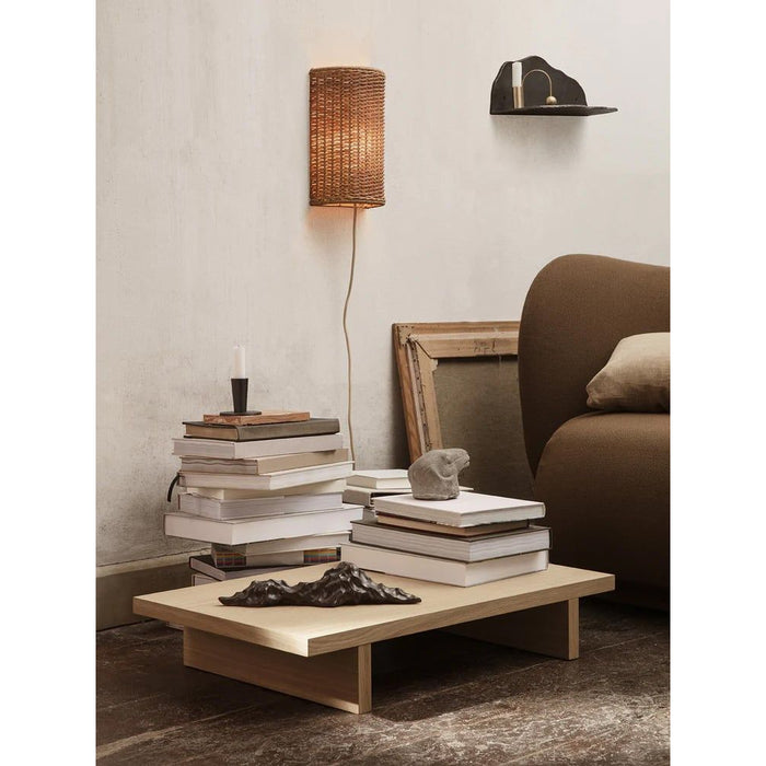 Photo of Kona Low Table - Sofabord - Dark Stained - B: 78 X H: 14 X D: 47.5 Cm