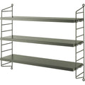 Thumbnail photo of String Pocket - Sage - Wall shelves - Nils Strinning - Wood-coloured, white - Metal/wood
