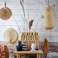 Thumbnail photo of Bamboo Lamp