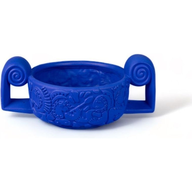 Photo of Magna Graecia Terracotta Decoration Bowl Blue - 11509b