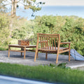 Thumbnail photo of M19 Together Lounge Table 61.5x33 cm Teak Nature Oiled