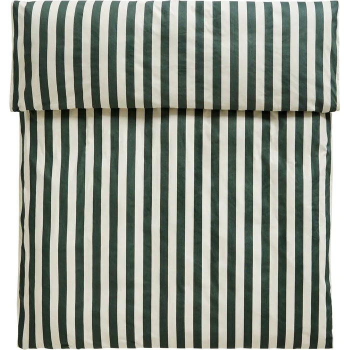 Photo of Summer Down Cover Dark Gree Dark Green Str 140x200 cm - Dynebetræk Hos Store