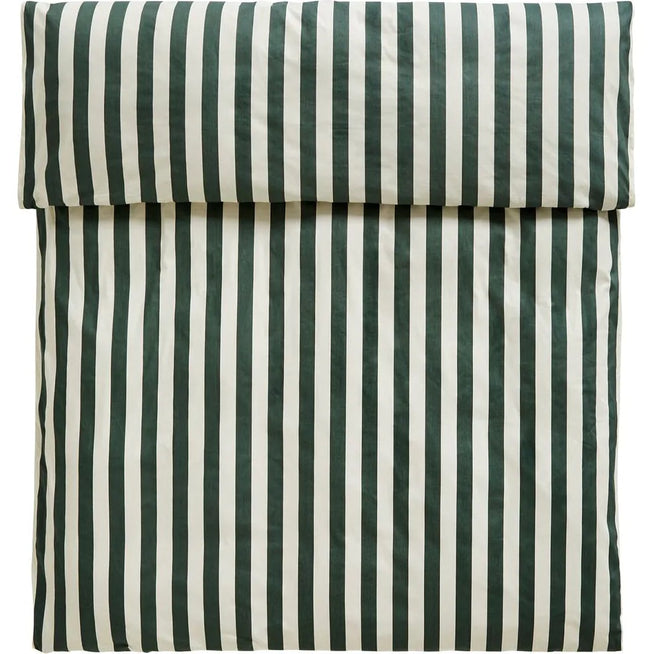 Photo of Summer Down Cover Dark Gree Dark Green Str 140x200 cm - Dynebetræk Hos Store